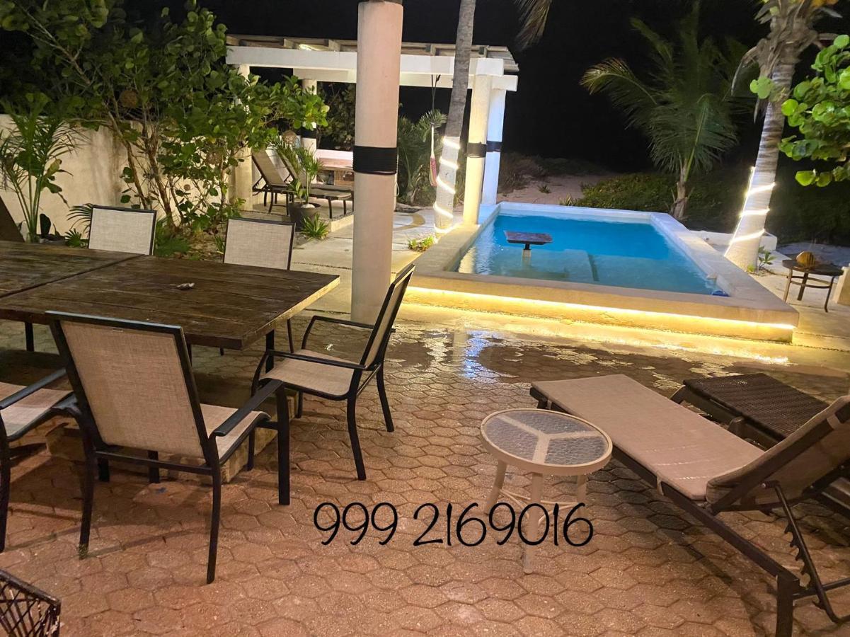 La Casa Del Mangle Villa Chicxulub Exterior foto