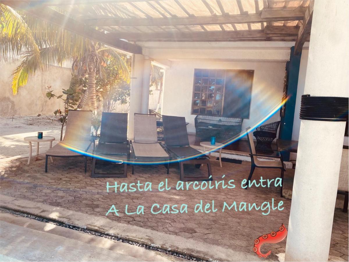 La Casa Del Mangle Villa Chicxulub Exterior foto