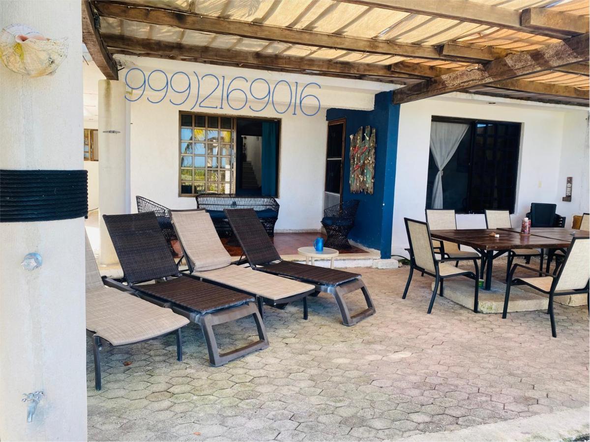 La Casa Del Mangle Villa Chicxulub Exterior foto