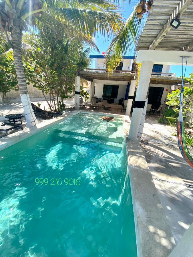 La Casa Del Mangle Villa Chicxulub Exterior foto