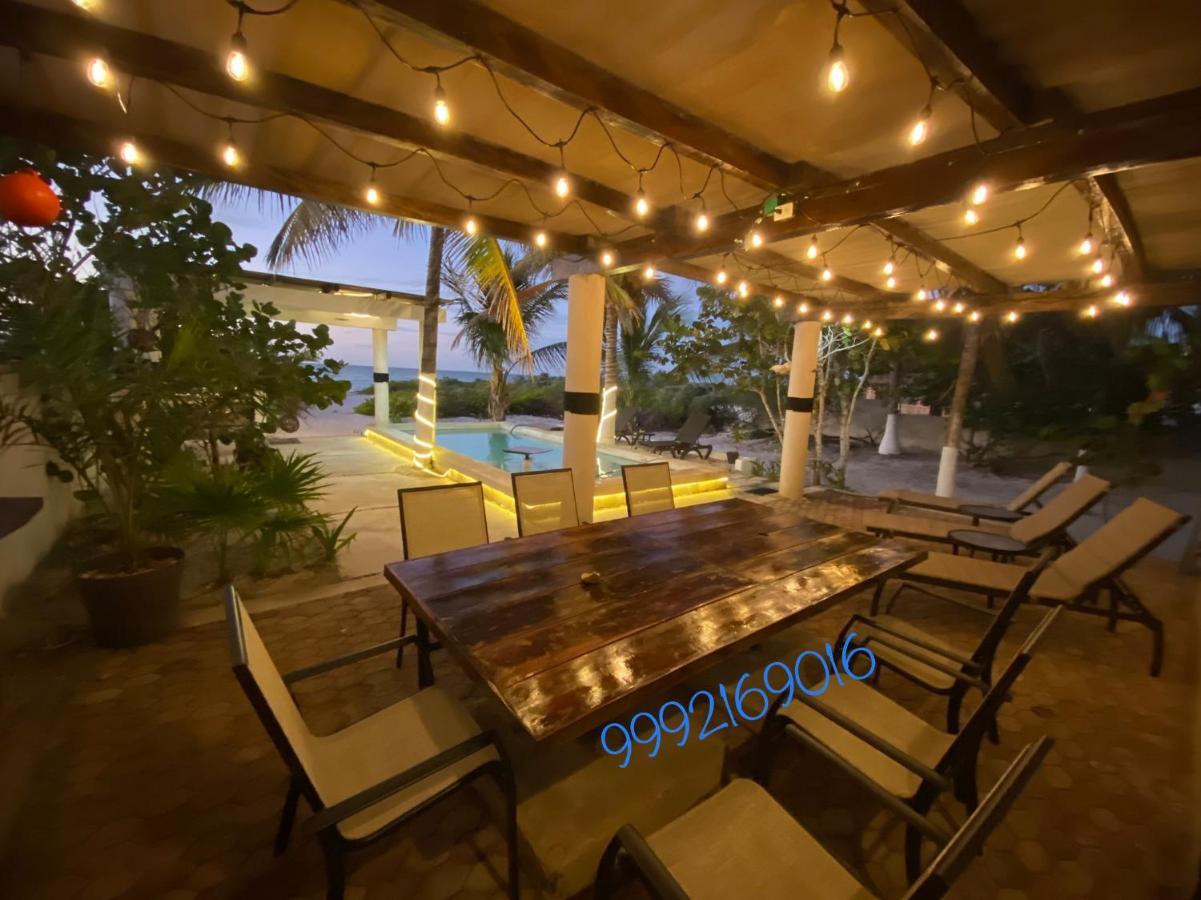La Casa Del Mangle Villa Chicxulub Exterior foto