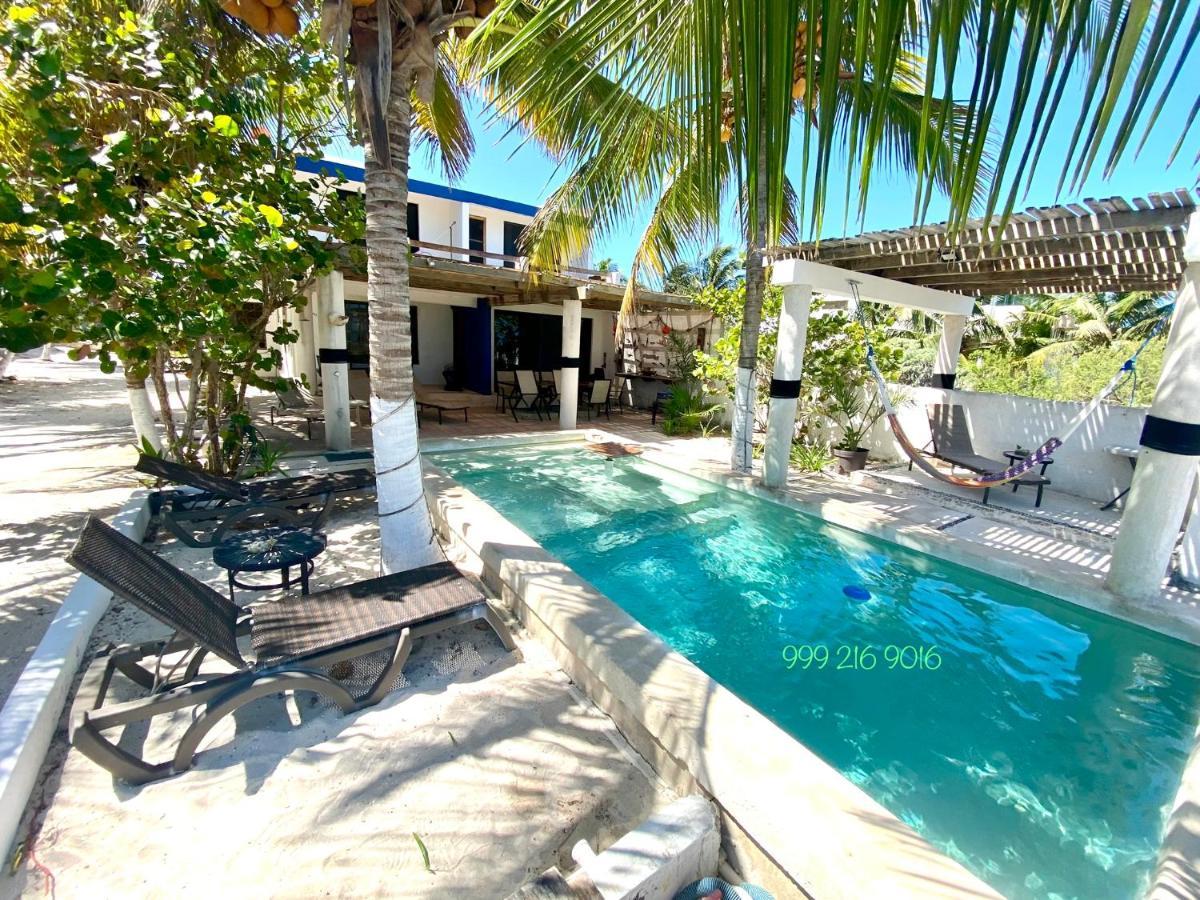 La Casa Del Mangle Villa Chicxulub Exterior foto