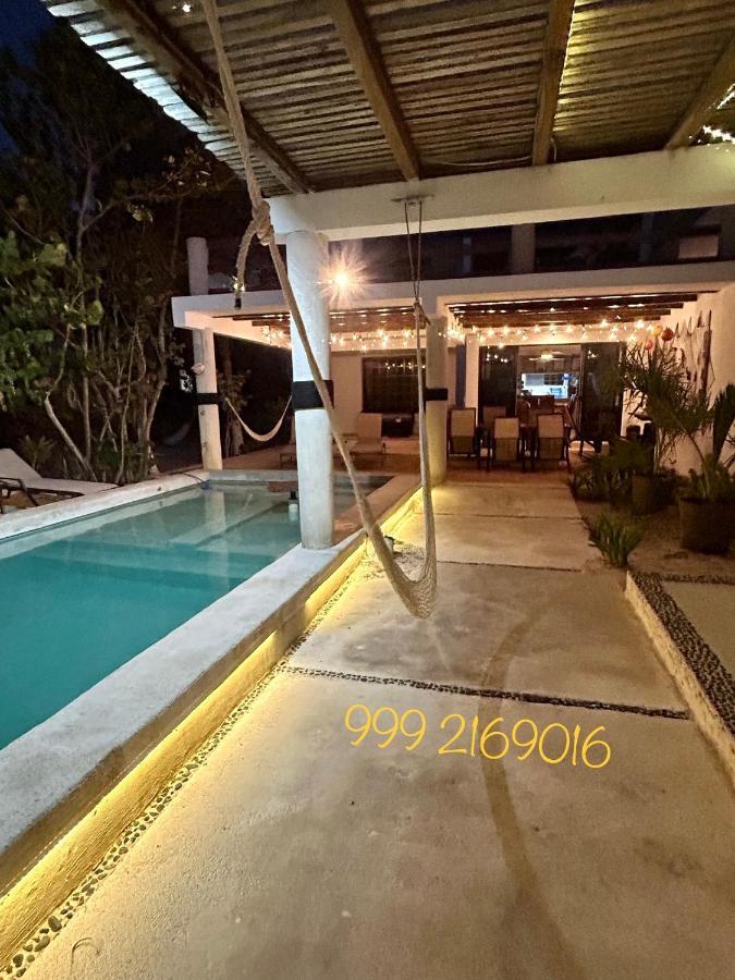 La Casa Del Mangle Villa Chicxulub Exterior foto