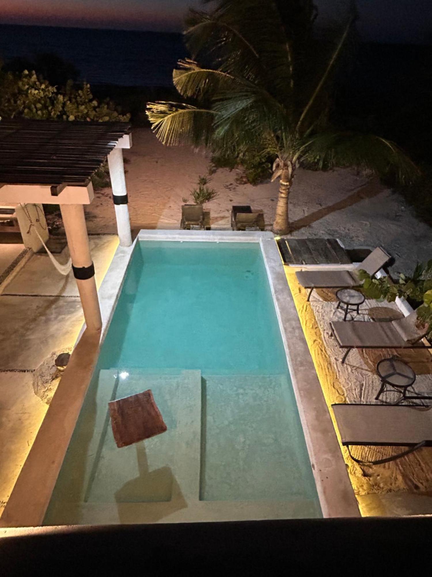 La Casa Del Mangle Villa Chicxulub Exterior foto