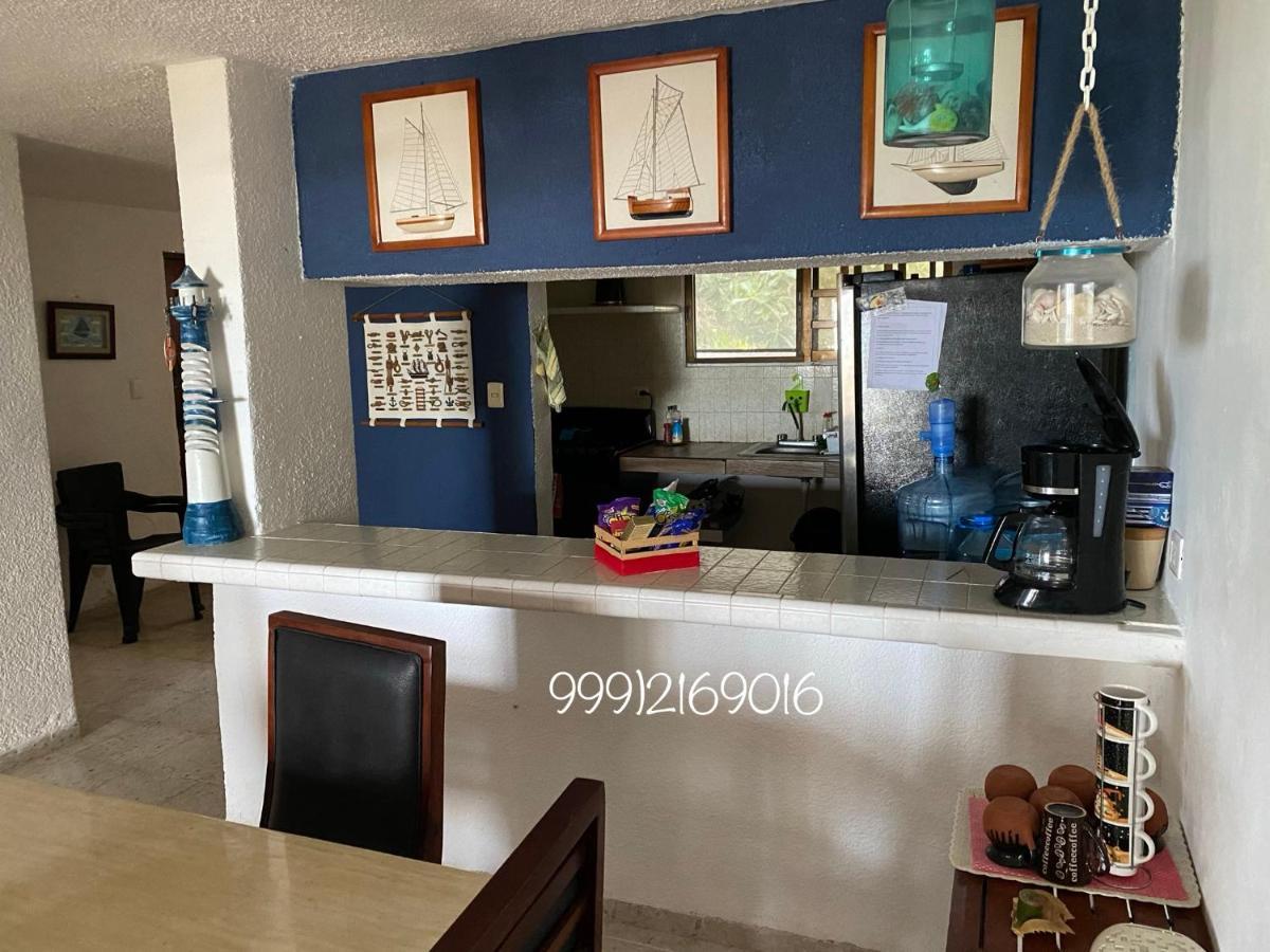 La Casa Del Mangle Villa Chicxulub Exterior foto
